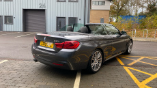 BMW 4 Series 430i M Sport 2dr Auto [Professional Media] Petrol Convertible
